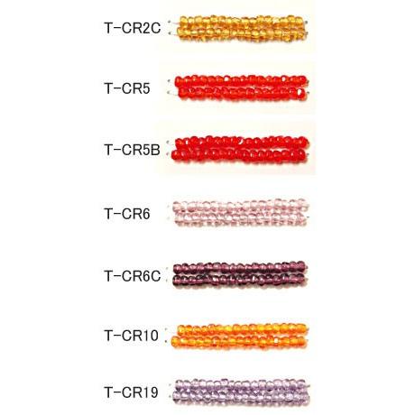 [AA003]TOHOシードビーズ スリーカット 糸通し【20％OFF】（約1m・680粒入）《スキ...