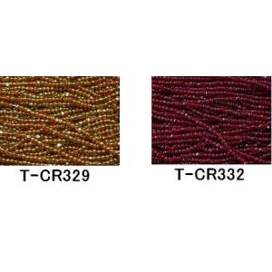 [AA003]TOHOシードビーズ スリーカット 糸通し【20％OFF】（約1m・680粒入）《サニ...