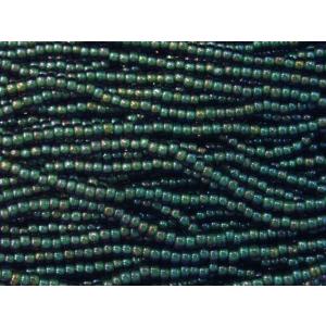 [AA001]TOHOシードビーズ 丸小 糸通し【20％OFF】（約1m・680粒入）《着色ラスター...