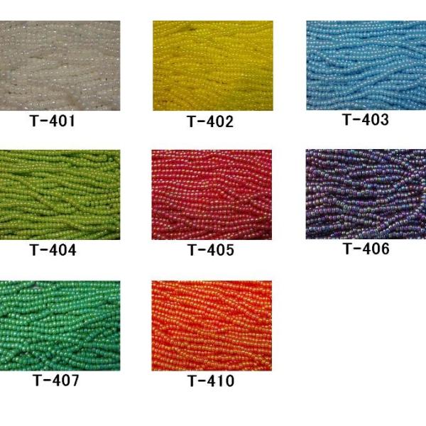 [AA002]TOHOシードビーズ 丸大 糸通し【20％OFF】（約1m・480粒入）《ギョクオーロ...