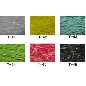 [AA008]TOHOシードビーズ 一分竹 糸通し（約1m・330粒入）【20％OFF】《ギョク》[...