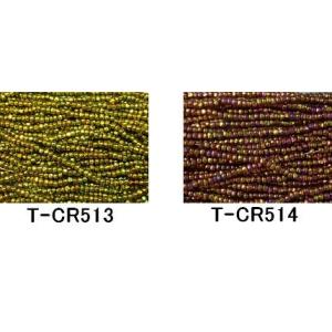 [AA003]TOHOシードビーズ スリーカット 糸通し【20％OFF】（約1m・680粒入）《ニッ...