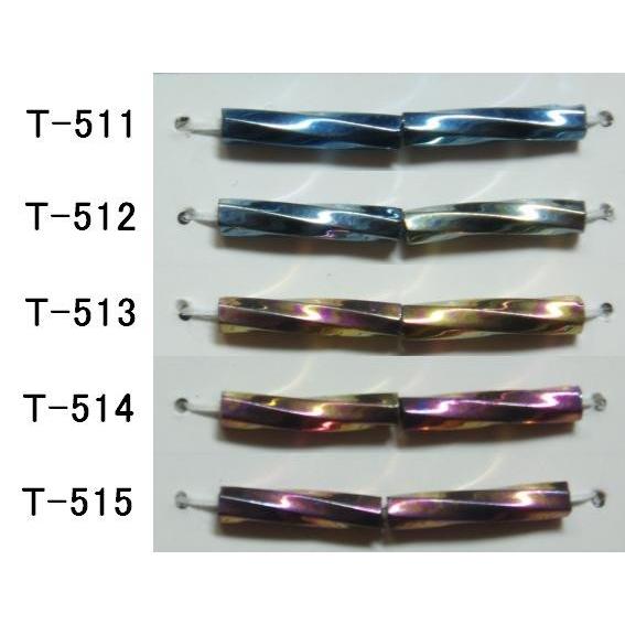 [AB007]TOHOシードビーズ ツイスト9mm/12mm/15mm 【20％OFF】バラパック（...