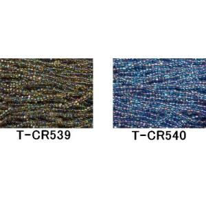 [AA003]TOHOシードビーズ スリーカット 糸通し【20％OFF】（約1m・680粒入）《着色...