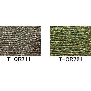 [AA003]TOHOシードビーズ スリーカット 糸通し（約1m・680粒入）【20％OFF】《ニッ...