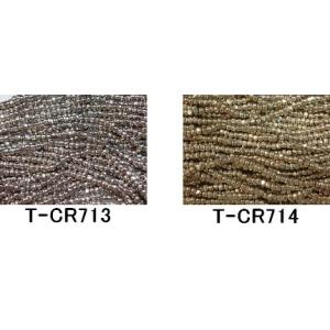 [AA003]TOHOシードビーズ スリーカット 糸通し【20％OFF】（約1m・680粒入）《ニッ...