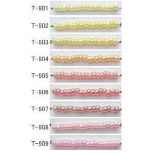 [AA002]TOHOシードビーズ 丸大 糸通し【20％OFF】（約1m・480粒入）《セイロン》[...