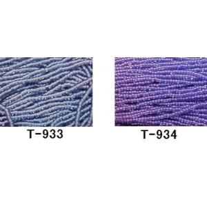 [AA002]TOHOシードビーズ 丸大 糸通し（約1m・480粒入）《着色オーロラ》[RPT]