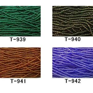[AA002]TOHOシードビーズ 丸大 糸通し【20％OFF】（約1m・480粒入）《スキ》[RP...