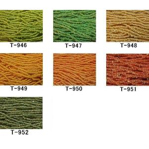 [AA001]TOHOシードビーズ 丸小 糸通し【20％OFF】（約1m・680粒入）《スキ》[RP...