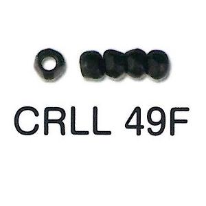 [AB003]TOHOシードビーズ スリーカット4mm バラパック（約110粒入）《ギョクつや消し》...