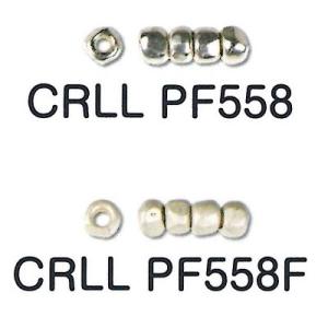 [AB003]TOHOシードビーズ スリーカット4mm バラパック（約110粒入）《仁丹メッキ》[R...