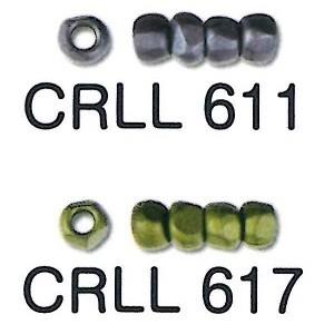 [AB003]TOHOシードビーズ スリーカット4mm バラパック（約110粒入）《玉虫、サニー》[...