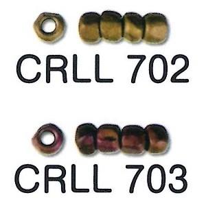 [AB003]TOHOシードビーズ スリーカット4mm バラパック（約110粒入）《高級玉虫》[RP...