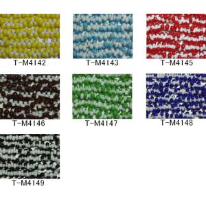 [AA012]TOHOシードビーズ 2色マガ玉4mm 糸通し（約0.5m・280粒入）【20％OFF...