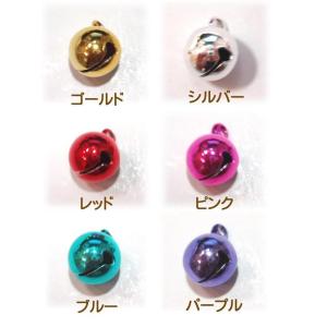 [AZ003]宝来鈴4分(1.5cm) 全6色[RPT]