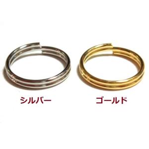 [EF016]2重カン・2重リング 14mm 3ヶ （二重カン・二重リング）[RPT]