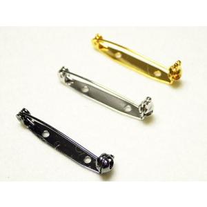 [CD001]【大口割引・卸価格販売】ブローチピン（回転式）/大 50ケ[RPT]