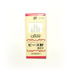 [VA001]クロバー ビーズ針 6本入（57-226）[RPT]