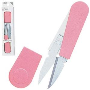 [VA001]クロバー　糸切はさみ「キャポ」100　ピンク(10cm)[RPT]