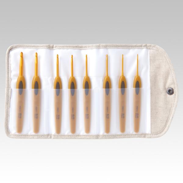 [VA001]クロバー かぎ針ペンEセット（8本入り）[RPT]