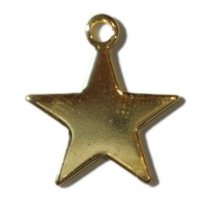 [CH001]メタルチャーム 【星】（8mm×8ケ、10mm×6ケ、15mm×4ケ）[RPT]
