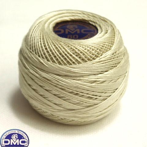 [VH001]DMCレース糸　スペシャルダンテルArt.19　80番　5g　ベージュ(3033)[R...