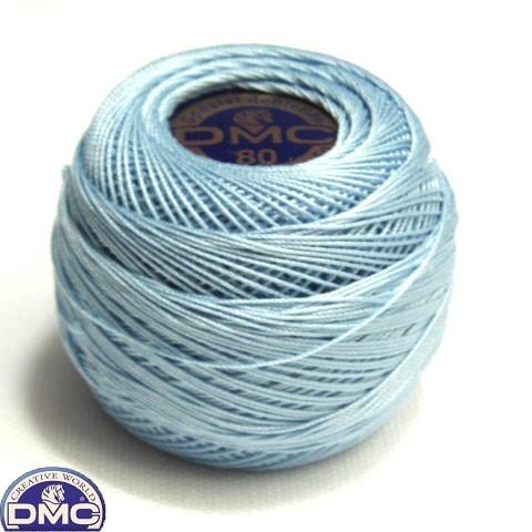 [VH001]DMCレース糸　スペシャルダンテルArt.19　80番　5g　水色(3325)[RPT...