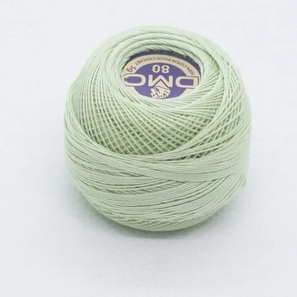 [VH001]DMCレース糸　スペシャルダンテルArt.19　80番　5g　薄緑(369)[RPT]