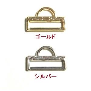 [EZ001]ステッチ用金具(デリカビーズ織り...の詳細画像1