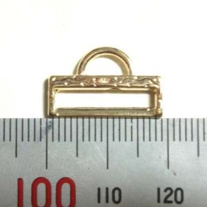[EZ001]ステッチ用金具(デリカビーズ織り...の詳細画像2