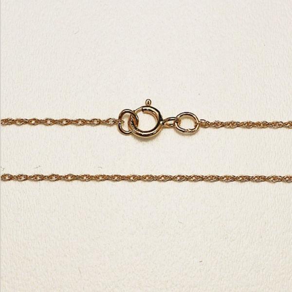 [IB001]14金ゴールドフィルド シンガポール型ネックレスチェーン50cm[RPT]