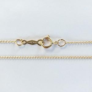 IB001]14金ゴールドフィルド シンガポール型ネックレスチェーン50cm