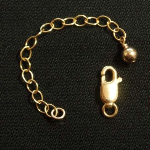 [IB001]14金ゴールドフィルド 9mmロブスター・アジャスターセット[RPT]