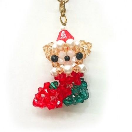 [VI001]ホビックス【ビーズキット】 クリスマスくまさんのブーツ BK-56[RPT]