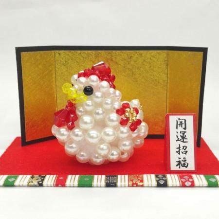 [VI001]ホビックス【ビーズキット】 開運招福・酉飾り[RPT]