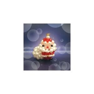 [VI001]ホビックス【ビーズキット】 メリークリスマスサンタ BK-66[RPT]