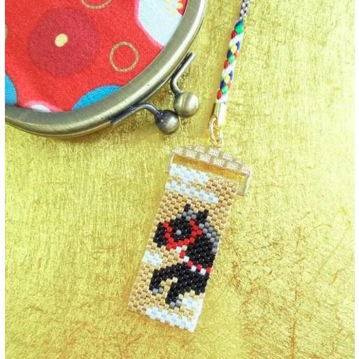 [VI001]ホビックス 2026干支(午）【ビーズキット】跳ね馬エ霞紋根付け　PB-358[RPT...