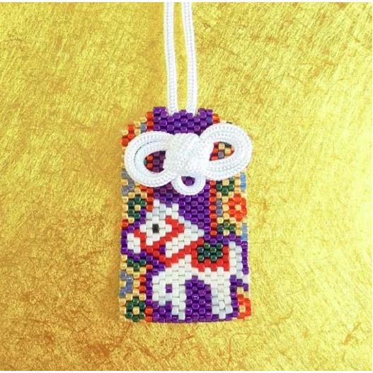 [VI001]ホビックス 2026干支(午）【ビーズキット】干支お守り〜午〜　PB-359[RPT]