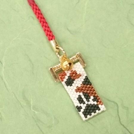 [VI001]ホビックス【ビーズキット】 ペヨーテにゃんこのプチ根付け〜三毛猫〜[RPT]