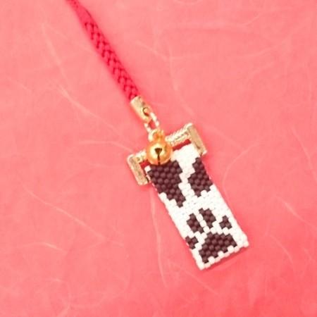 [VI001]ホビックス【ビーズキット】 ペヨーテにゃんこのプチ根付け〜ブチ猫〜[RPT]