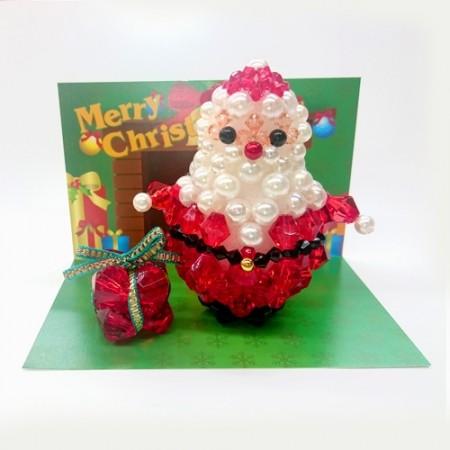 [VI001]ホビックス【ビーズキット】 サンタさんのプレセント SNP-813[RPT]