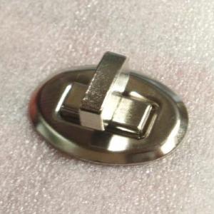 [CI006]バッグ用 ひねり飾り止め金具（差込み） 約28×20mm 1ケ[RPT]