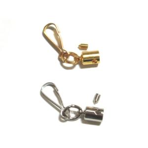 [FB004]5mmコード用ナスカン ネジ付き （1ケ）[RPT]