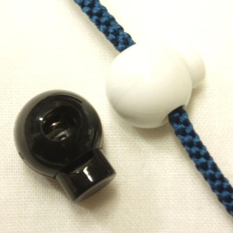 [FB001]スプリングコードストッパー(紐ホルダー) N1720 2ケ【コードロック／ひもトレ】[...