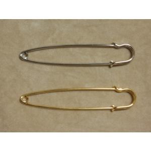 [CD001]カブトピン 約63mm （ショールピン／ブローチピン／ストールピン／造花ピン）[RPT...