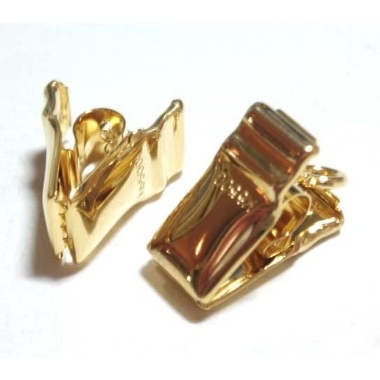 [ED001]ナプキンクリップ小（ワニグチクリップ） カラー3色（2ケ入）[RPT]