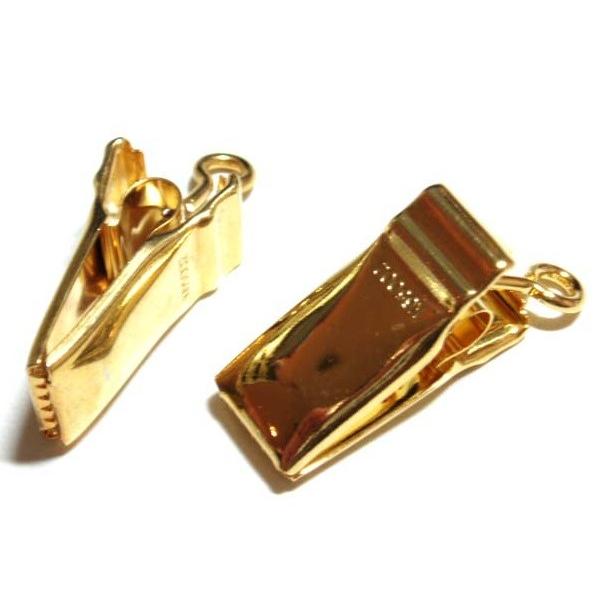 [ED001]ナプキンクリップ大（ワニグチクリップ） カラー2色（2ケ入）[RPT]