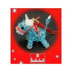 [TA001]〜アクセサリーキット〜2014年干支うまシリーズ ライトターコイズ[RPT]