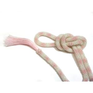 [AA998]ビーズ編みの帯締め（グラデーション） 全87色[RPT]